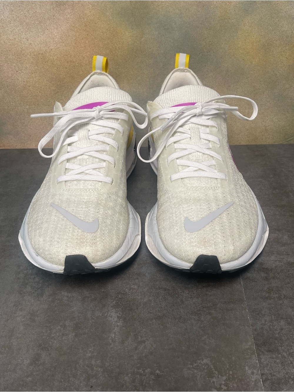 Nike ZoomX Invincible Run 3 Women’s White/Purple Sneakers Size 8.5 - Picture 6 of 16